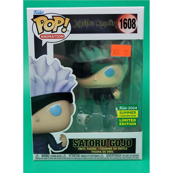 Jujutsu Kaisen Satoru Gojo Funko Pop! Vinyl Figure