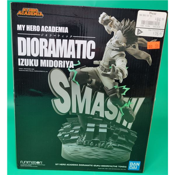 Bandai My Hero Academia Dioramatic Izuku Midoriya Figure