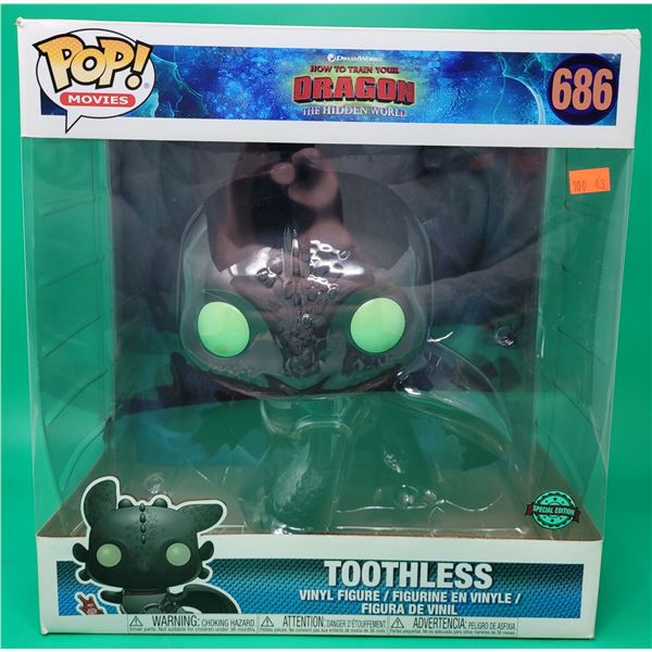 How to Train Your Dragon Toothless Funko Pop! Vinyl Figure