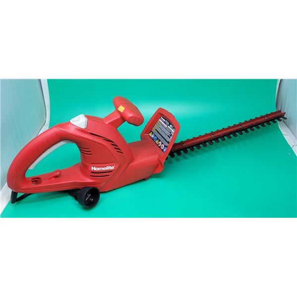 Homelite Hedge Trimmer