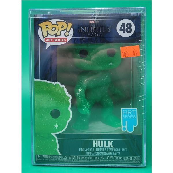 Infinity Saga Hulk Funko Pop! Bobblehead