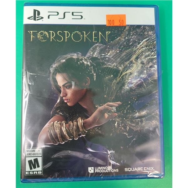 PlayStation 5 Forspoken Game