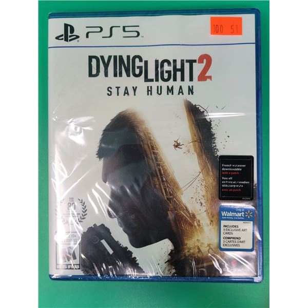 PlayStation 5 Dyling Light 2 Stay Human Game