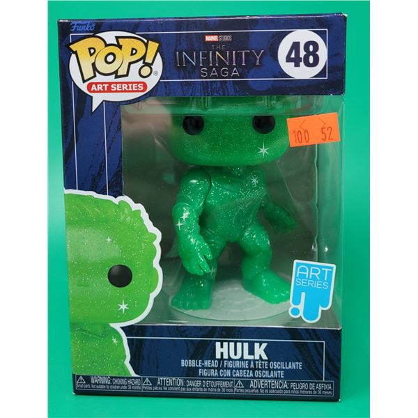 Infinity Saga Hulk Funko Pop! Bobblehead