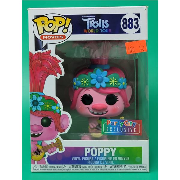 Trolls World Tour Poppy Funko Pop! Vinyl Figure