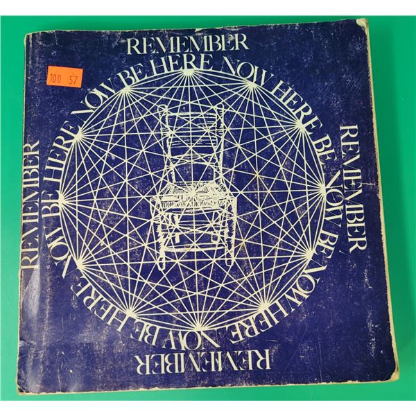 Be Here Now Book by Ram Dass