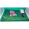 Image 1 : Blackjack Felt Mat, Chips, & Dealer Shoe