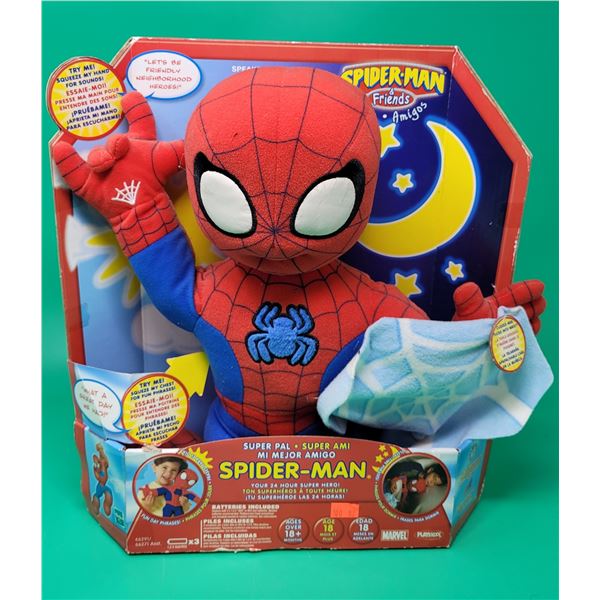 Battery-Powered Playskool Marvel Spider-Man & Friends Super Pal Plush Toy