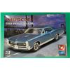 Image 1 : Unbuilt AMT Ertl Muscle 1967 Pontiac GTO 1:25 Scale Model Kit