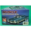 Image 2 : Unbuilt AMT Ertl Muscle 1967 Pontiac GTO 1:25 Scale Model Kit