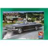 Image 1 : Unbuilt AMT Ertl Classic 1962 Impala SS 1:25 Scale Model Kit