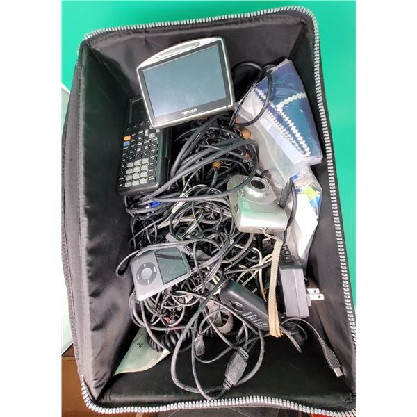 Lot of Assorted Electronics w/ Tomtom GPS, Digital Camera, & More