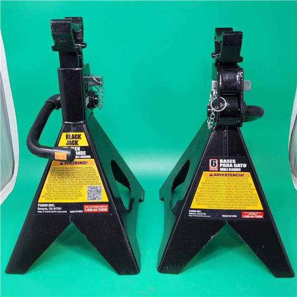 Pair of Black Jack Jack Stands