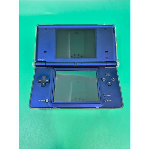 Blue Nintendo DSi