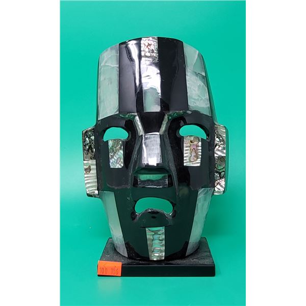 Mayan Abalone Shell Mask