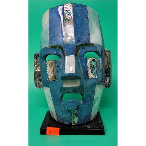 Mayan Abalone Shell Mask