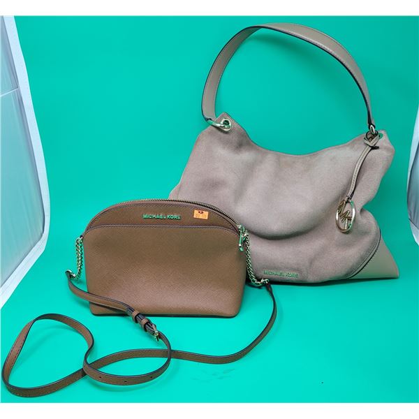 2 Michael Kors Purses