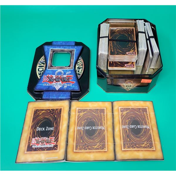 Yu-Gi-Oh Lot w/ Playing Mat, Assorted Cards, & More
