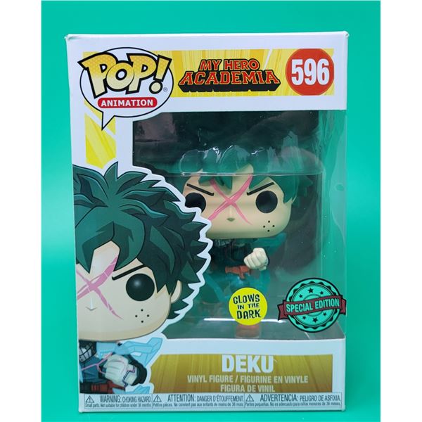 My Hero Academia Glow in The Dark Deku Funko Pop! Vinyl Figure