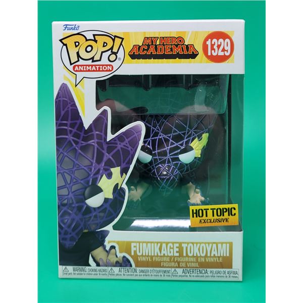 My Hero Academia Fumikage Tokoyami Funko Pop! Vinyl Figure