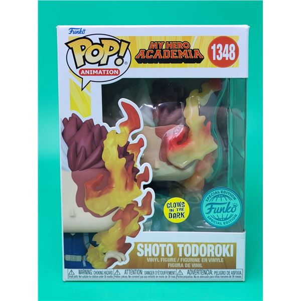 My Hero Academia Glow in The Dark Shoto Todoroki Funko Pop! Vinyl Figure