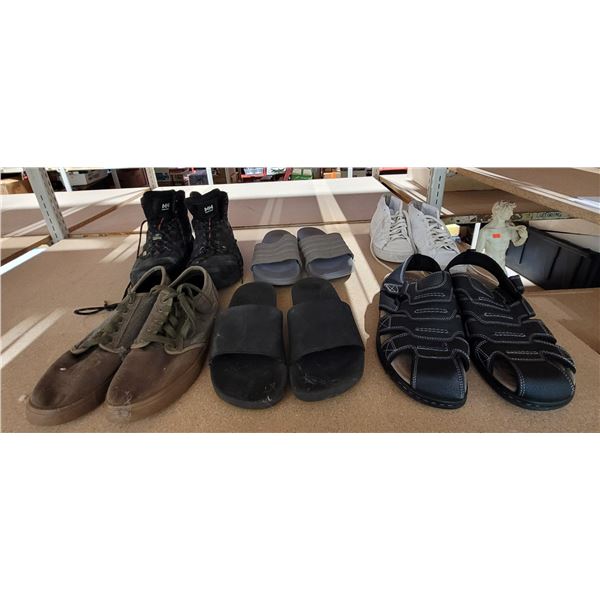 Lot of Assorted Shoes w/ Helly Hansen, Dockers, & More