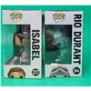 Image 3 : Funko Pop! Vinyl Figure & Bobble-Head (Disney Isabel & Star Wars Rio Durant)