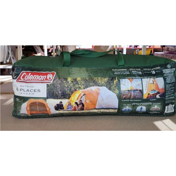 Coleman 6-Person Tent