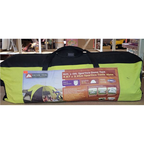 Ozark Trail Sporty 6-Person Dome Tent