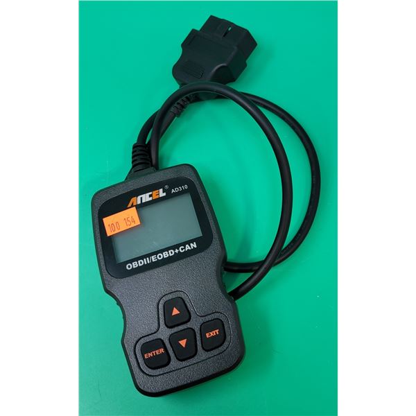 Ancel AD310 OBD II Diagnostic Car Engine Scanner