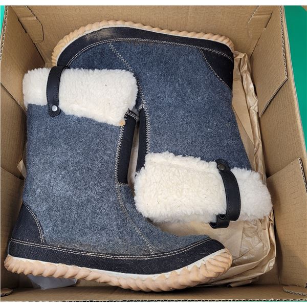 Sorel Waterproof Charcoal Cozy Bou Boots