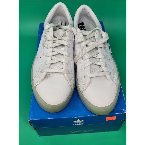 Adidas White Sleek W Shoes