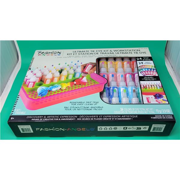 Fashion Angels Ultimate Tie Dye Kit & Workstation