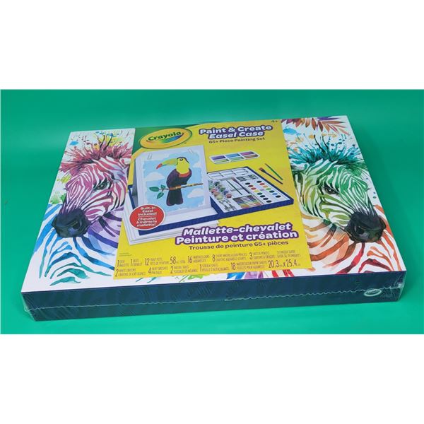 Sealed Crayola Paint & Create Easel Case