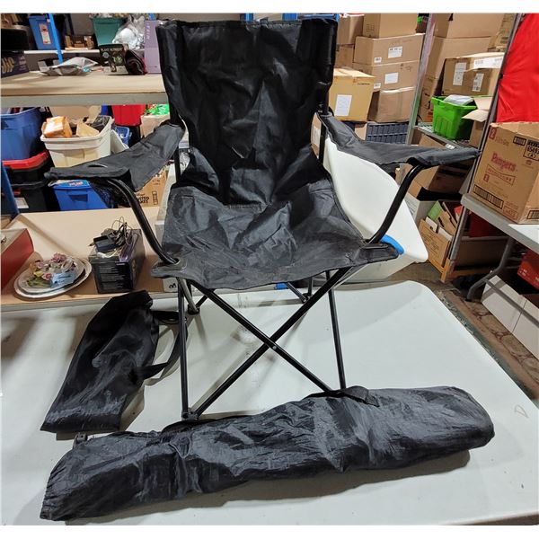 Ozark Trail Deluxe Folding Armchair