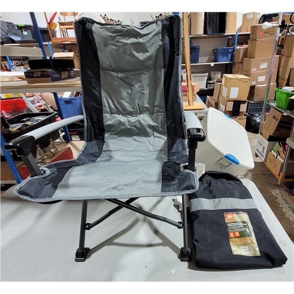 Ozark Trail Deluxe High-Back Chair