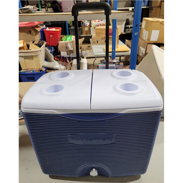 Rubbermaid Rolling Cooler