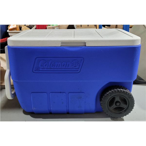 Coleman Rolling Cooler