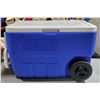 Image 1 : Coleman Rolling Cooler