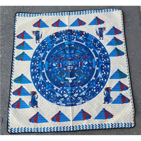 Aztec Calendar Wall Hanging