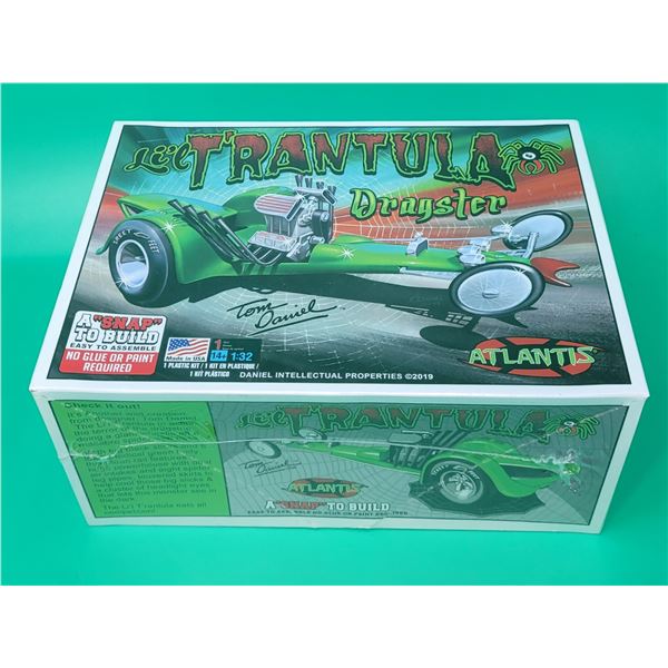 Sealed Atlantas Lil T'rantula Dragster 1:32 Scale Model Kit