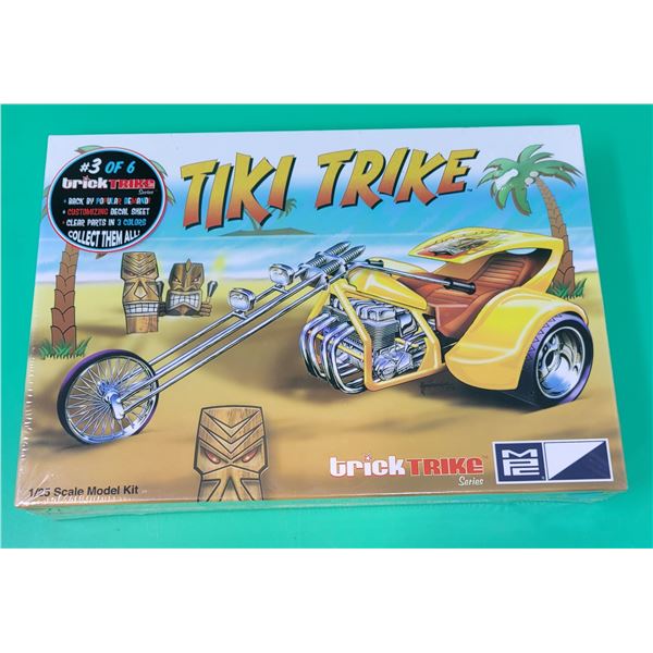 Sealed MPC Tiki Trike 1/25 Scale Model Kit