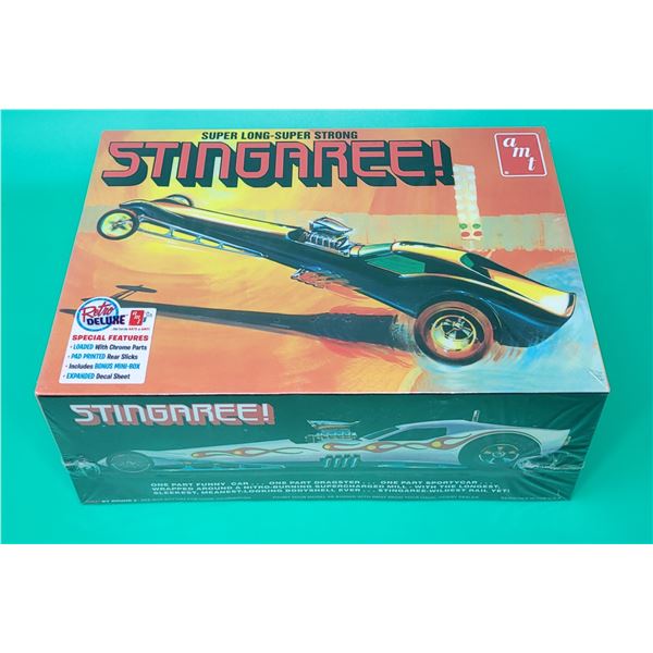 Sealed AMT Stingaree Model Kit