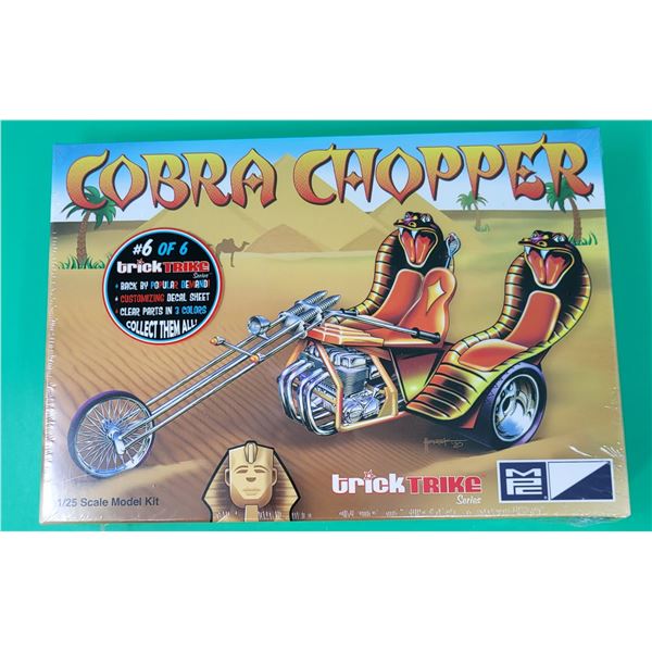 Sealed MPC Cobra Chopper 1/25 Scale Model Kit