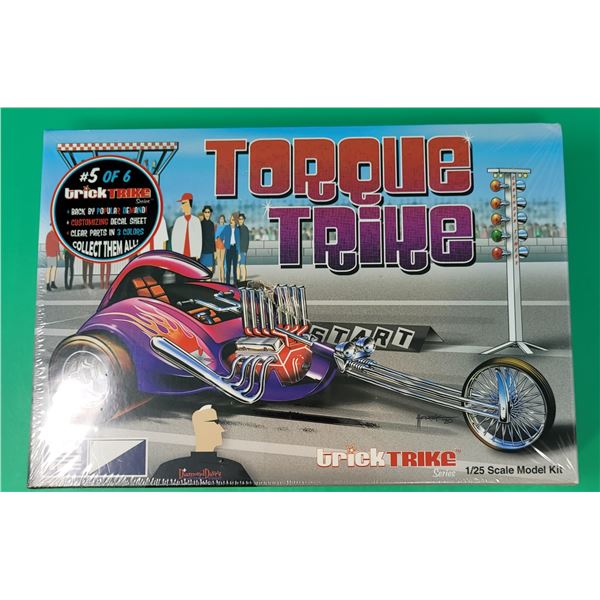 Sealed MPC Torque Trike 1/25 Scale Model Kit