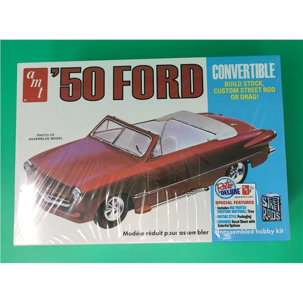 Sealed AMT '50 Ford Convertible Model Kit