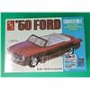 Image 1 : Sealed AMT '50 Ford Convertible Model Kit
