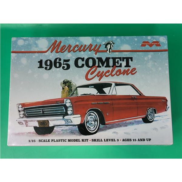 Sealed Moebius Models Mercury 1965 Comet Cyclone 1/25 Scale Model Kit