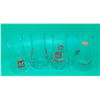 Image 1 : 7-UP "The Uncola" Advertising Glasses