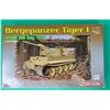 Image 1 : Unbuilt Dragon Bergepanzer Tiger I 1:72 Scale Model Kit